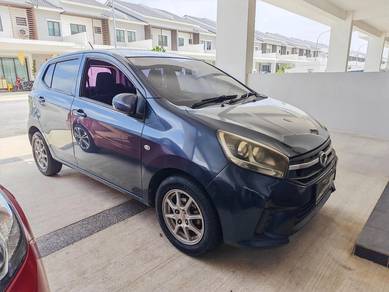 2017 Perodua Axia G