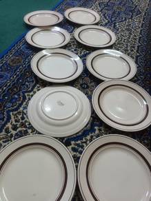 plates one set 