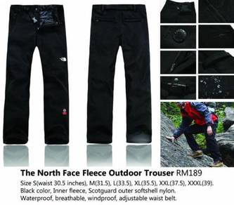 The North Face Fleece Outdoor Trousers