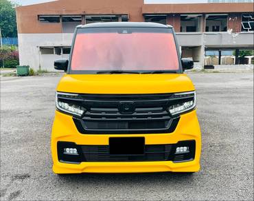 2022 Honda N BOX CUSTOM L TURBO