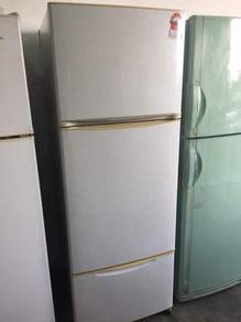 Mitsubishi 3 doors Refrigerator Peti Sejuk Ais ice