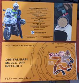 Nordic Coin Card JPJ Malaysia 2021