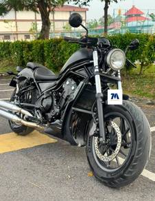 Honda Rebel 500