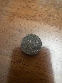 Siling 10 sen 1968