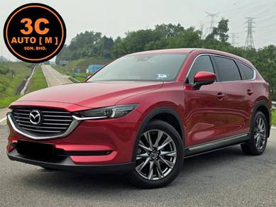 Mazda CX-8 HIGH in Serdang, SGR