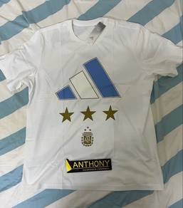 adidas x Messi x Argentina World Cup winner tee