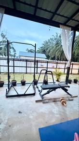 Home gym set