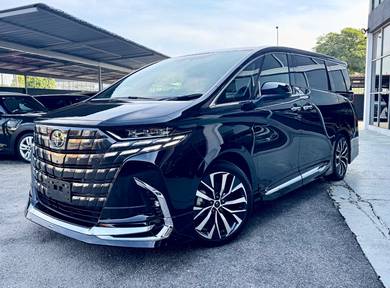 2025 Toyota Alphard EXECUTIVE LOUNGE