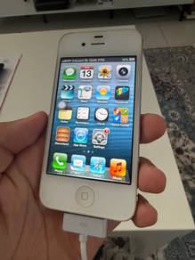 Iphone 4s 8hb white ios 6