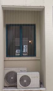 Safety Invisbile Grille ,, Bird Net ++ Balcony