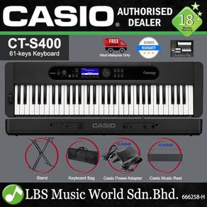 Casio CT-S400 61 Key Ultra Portable Arranger