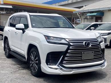 Lexus LX 600 F SPORT in KL City, KUL