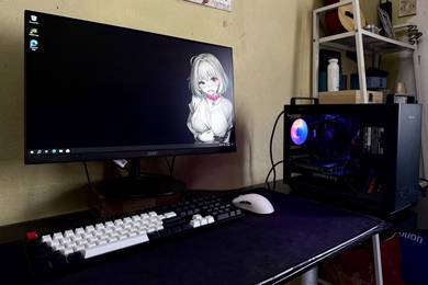 Ryzen 5 RTX 3050 Portable Gaming PC High