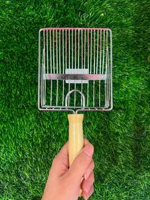 CAT LITTER SHOVEL - Steel With Hook GEN5