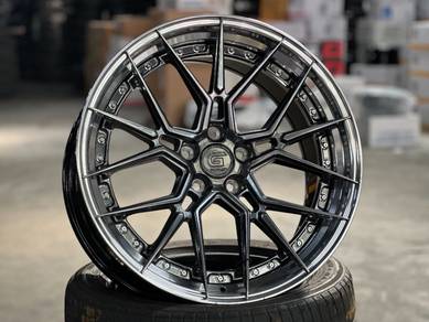 New 20 GForged GF07 Rim BMW G30 G12 X3 X4 Mercedes