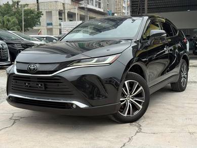 Toyota Harrier G in Jalan Kuching, KUL