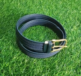 Dunhill Italy Original vintage belt with buckle 