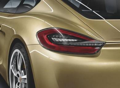 Porsche 981 tail lamps Boxster Cayman rear lamps