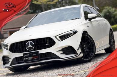 Mercedes Benz A180 180 AMG LINE (CBU) in Ampang, SGR