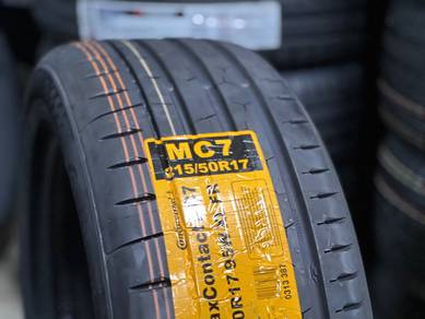 Tayar Baru 215 50 17 Continental MaxContact MC7 25
