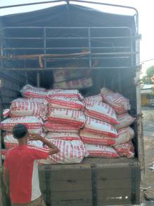 Sekam padi lama Dan sekam padi Baru min 200bag kea