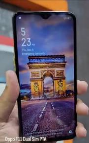Oppo F11 for sale, price can nego, beli terus guna