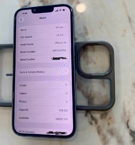 iPhone 14 128gb ZP.Fullset box,case,tinted.All ok.