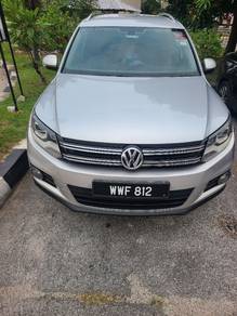 Volkswagen Tiguan TSI 4MOTION in Mont Kiara, KUL