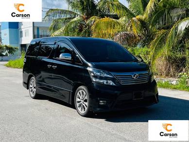 Toyota Vellfire V in Seri Manjong, PRK