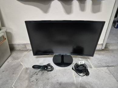 Samsung 24” Curved Monitor