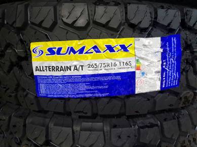 265 75 16 Sumaxx AT Tyre 2026 Tayar