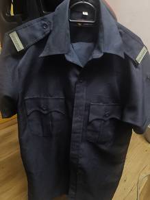 Uniform Kadet Polis Lelaki Fullset