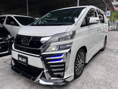2011 Toyota Vellfire Z PLATINUM SELECTION
