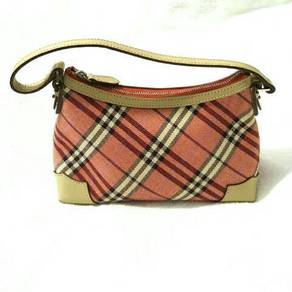 Burberry Blue Shoulder Bag