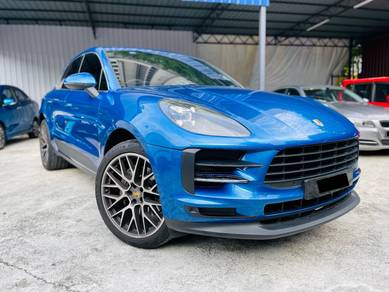Porsche Macan S S in Kuchai Lama, KUL