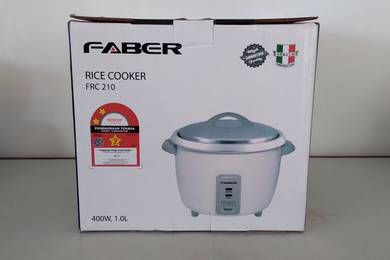 Faber 1.0L Rice Cooker