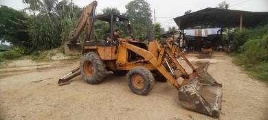 Backhoe 580 C