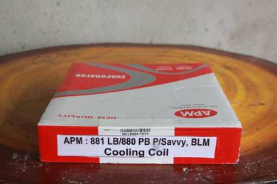 cooling coil saga blm/savvy