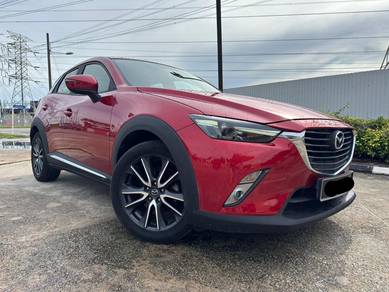 Mazda CX-3 2WD SKYACTIV HIGH in Balai Panjang, MLK