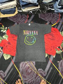 tshirt band nirvana