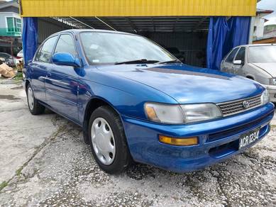 1995 Toyota Corolla SEG