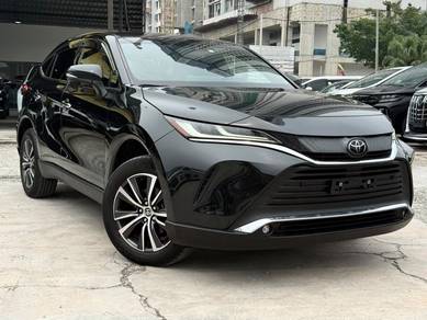 Toyota Harrier G in Jalan Kuching, KUL