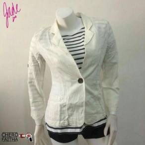 JAde's linen coat cardigan