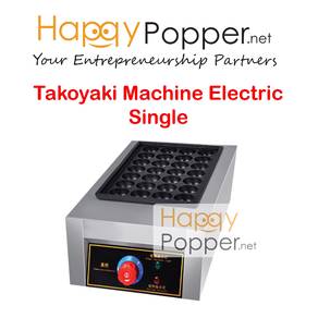 Takoyaki Maker Machine Gas electric single plate