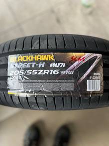 205 55 16 Blackhawk Tayar Baru 2025 + Vietnam