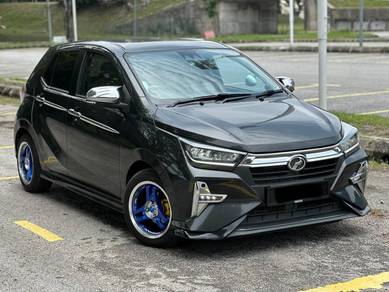 Perodua Axia AV in Sungai Besi, KUL