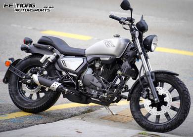 Keeway K-Light 202