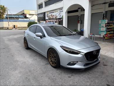 Mazda 3 SEDAN HIGH SKYACTIV (CKD) in Kulim, KDH