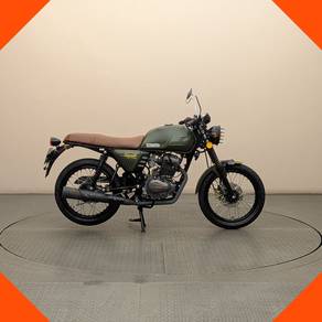 Keeway Caferacer 152