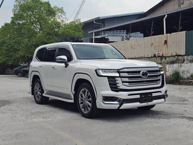 2022 Toyota Land Cruiser ZX